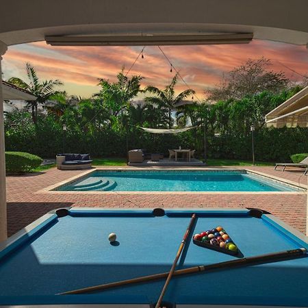 Miami 5Br Villa W Heated Pool, Games & Bbq L01 คัทเลอร์เบย์ ภายนอก รูปภาพ