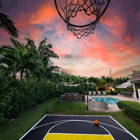Miami 5Br Villa W Heated Pool, Games & Bbq L01 คัทเลอร์เบย์ ภายนอก รูปภาพ