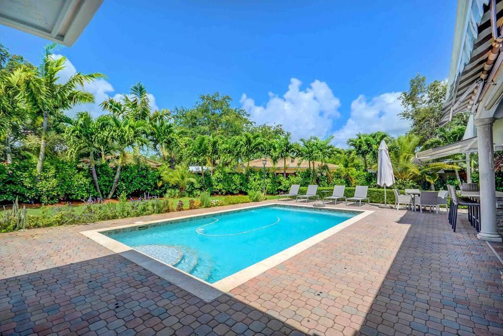 Miami 5Br Villa W Heated Pool, Games & Bbq L01 คัทเลอร์เบย์ ภายนอก รูปภาพ