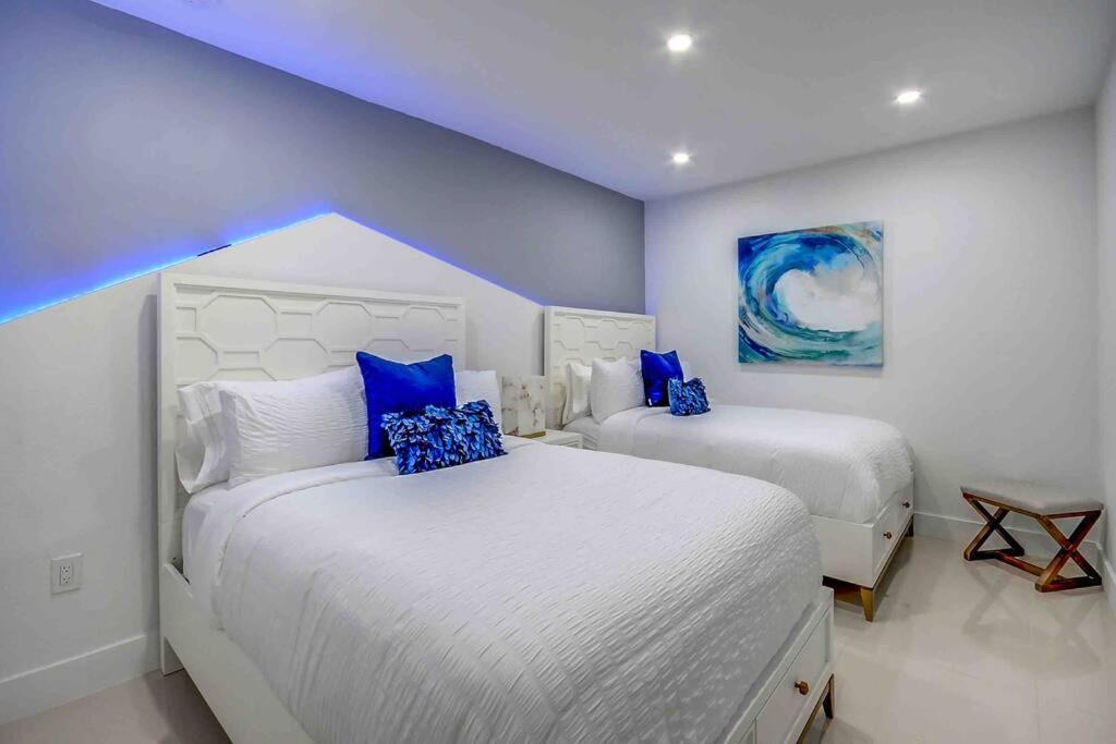 Miami 5Br Villa W Heated Pool, Games & Bbq L01 คัทเลอร์เบย์ ภายนอก รูปภาพ