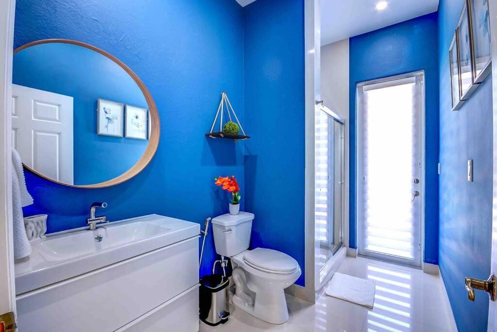 Miami 5Br Villa W Heated Pool, Games & Bbq L01 คัทเลอร์เบย์ ภายนอก รูปภาพ