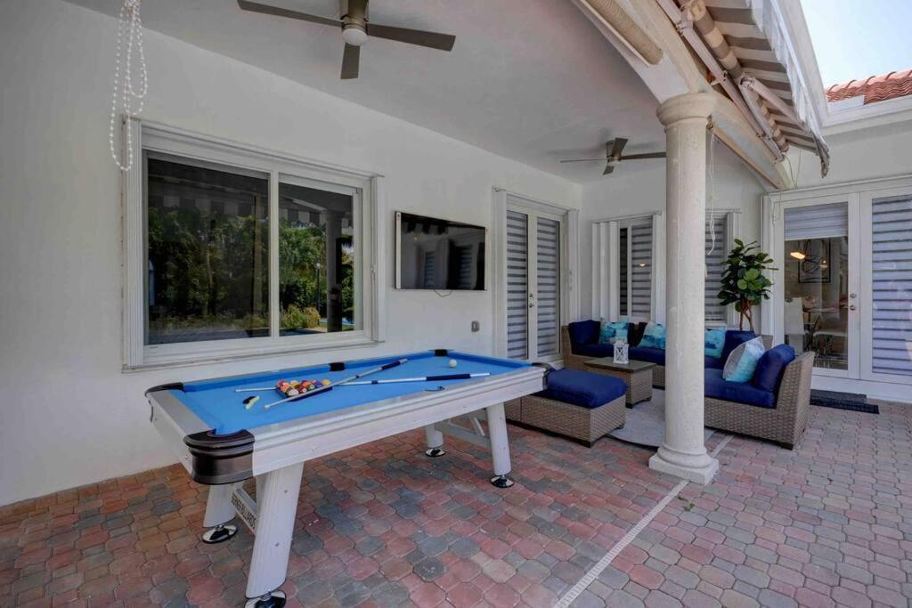 Miami 5Br Villa W Heated Pool, Games & Bbq L01 คัทเลอร์เบย์ ภายนอก รูปภาพ