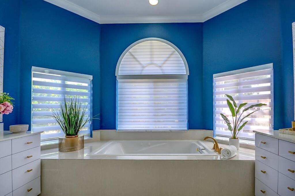 Miami 5Br Villa W Heated Pool, Games & Bbq L01 คัทเลอร์เบย์ ภายนอก รูปภาพ
