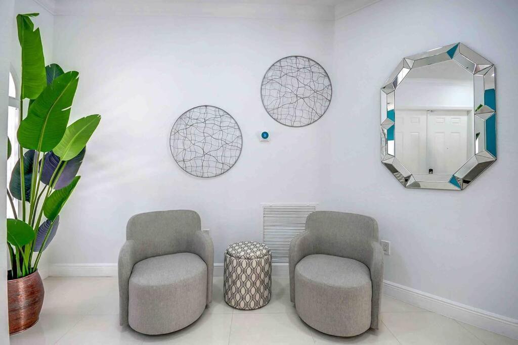 Miami 5Br Villa W Heated Pool, Games & Bbq L01 คัทเลอร์เบย์ ภายนอก รูปภาพ