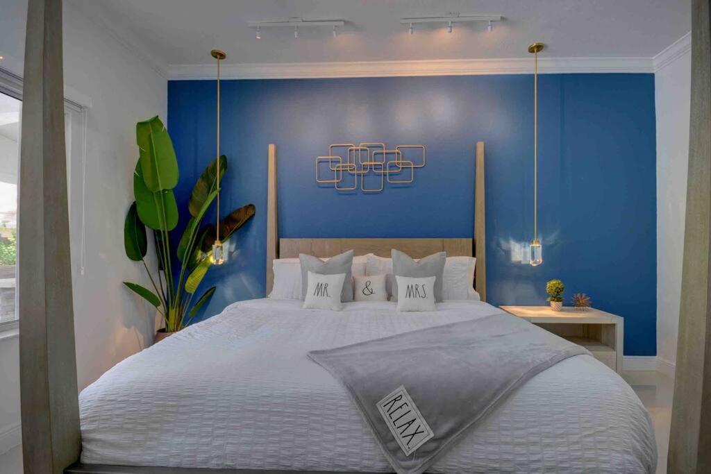 Miami 5Br Villa W Heated Pool, Games & Bbq L01 คัทเลอร์เบย์ ภายนอก รูปภาพ