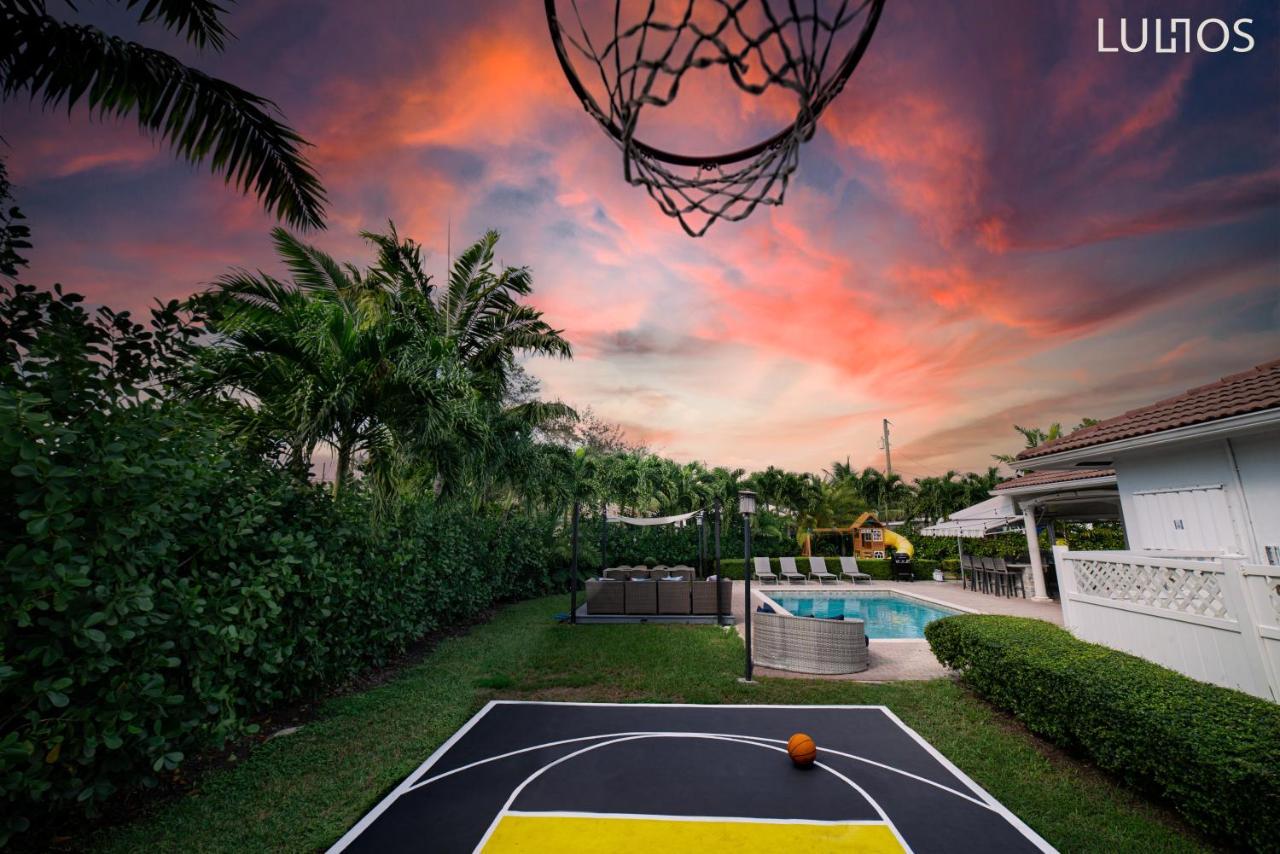 Miami 5Br Villa W Heated Pool, Games & Bbq L01 คัทเลอร์เบย์ ภายนอก รูปภาพ