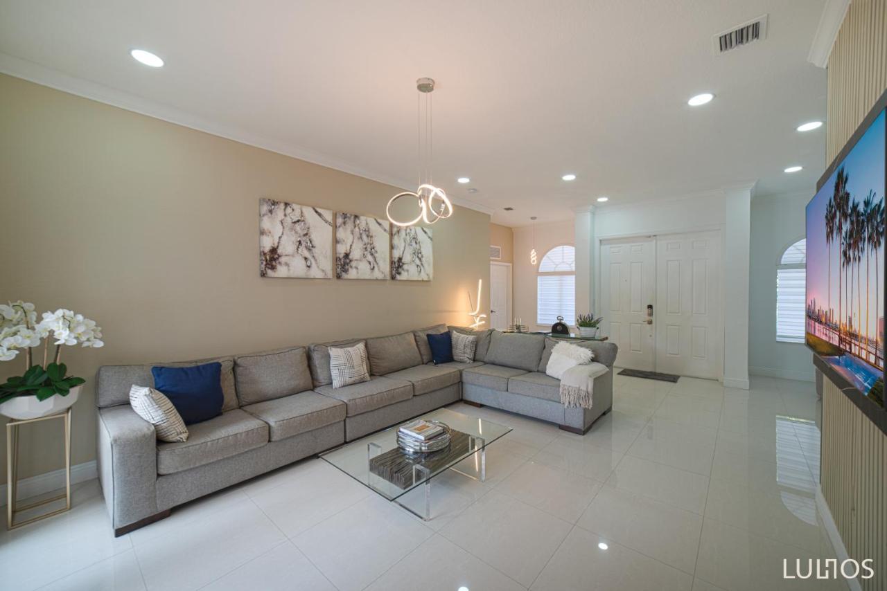 Miami 5Br Villa W Heated Pool, Games & Bbq L01 คัทเลอร์เบย์ ภายนอก รูปภาพ